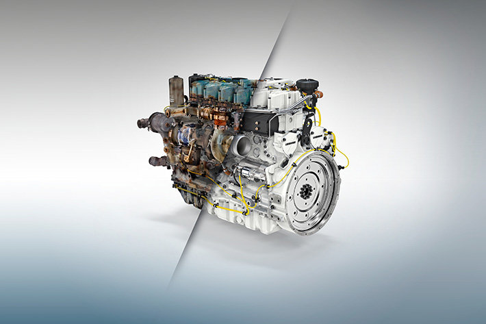 Liebherr-Remanufacturing ist eine Kreislaufwirtschaft, um Ressourcen zu schonen und CO2-Emissionen zu reduzieren 